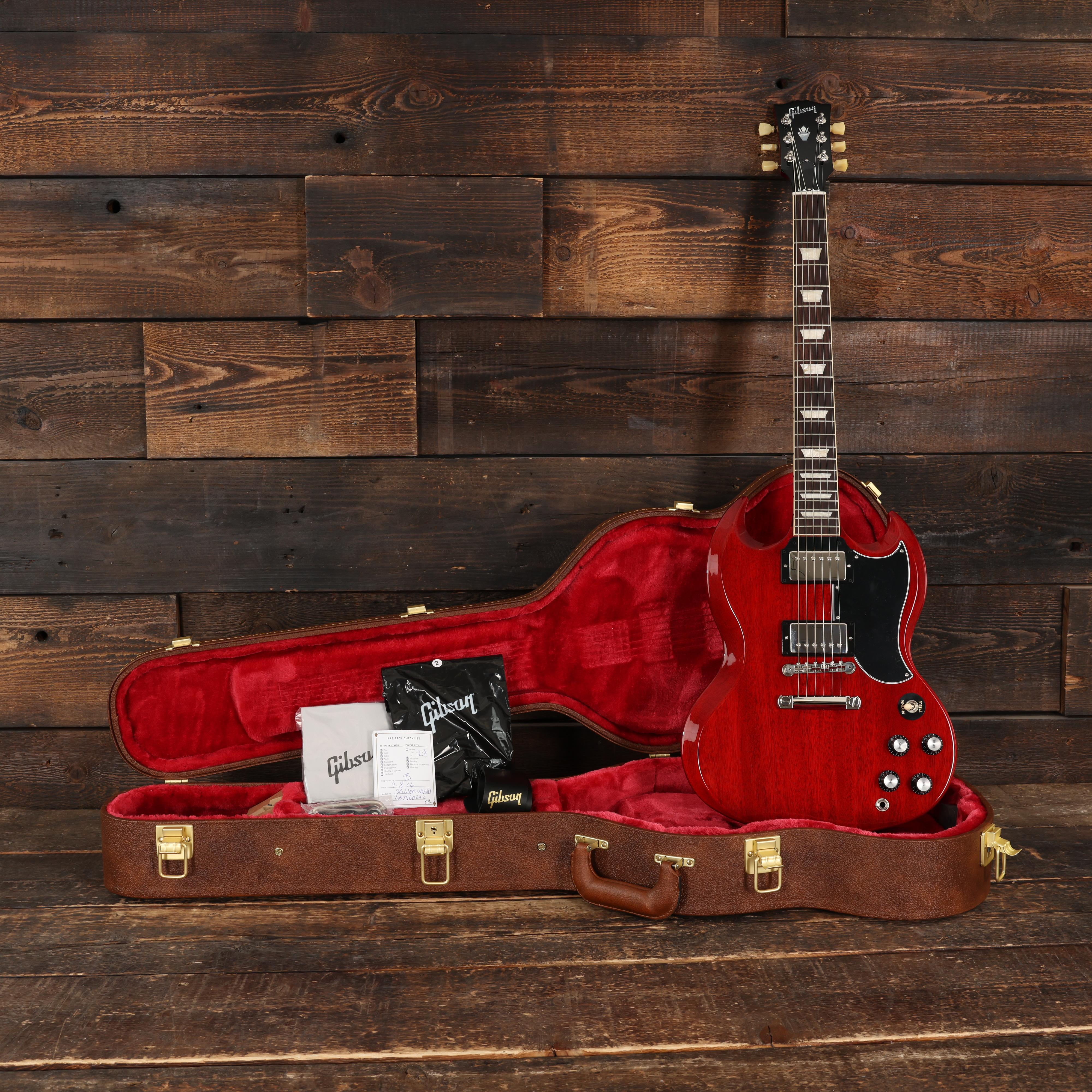 Gibson SG Standard '61 in Vintage Cherry - Andertons Music Co.
